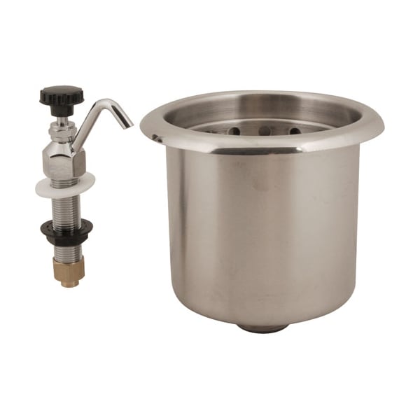 Dipperwell, Rd , W/Long Faucet